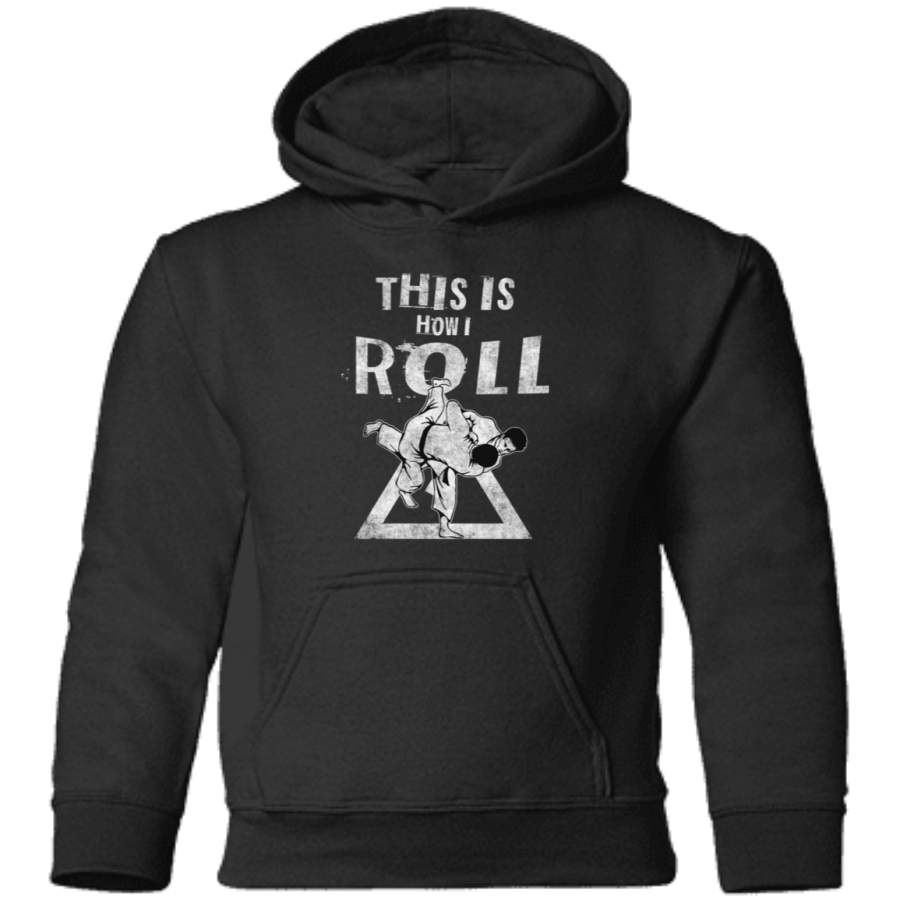 AGR Jiu Jitsu Shirt for BJJ lovers Toddler Pullover Hoodie