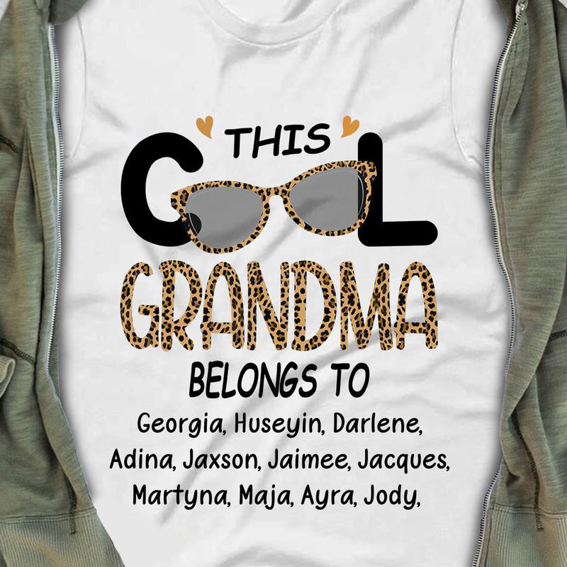 This Cool Grandma Belongs To, Mom Shirt, Grandma Shirt, Happy Mother’S Day