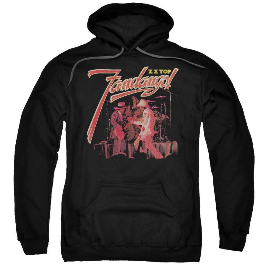 Zz Top Fandango Pullover Hoodie Band Sweatshirt