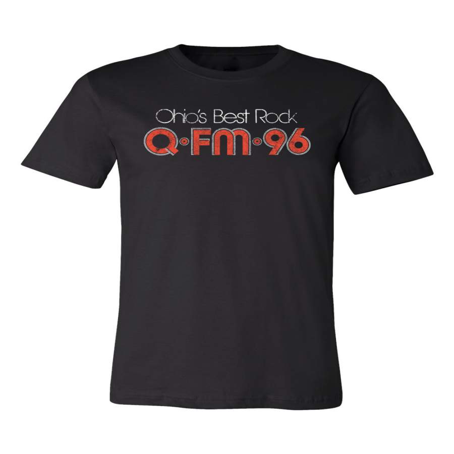 QFM96 Ohio’s Best Rock T-shirt