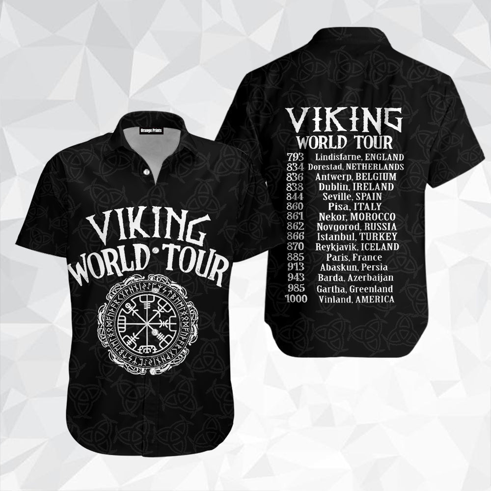 Viking World Tour Hawaii Shirt For Men Women Ha12102