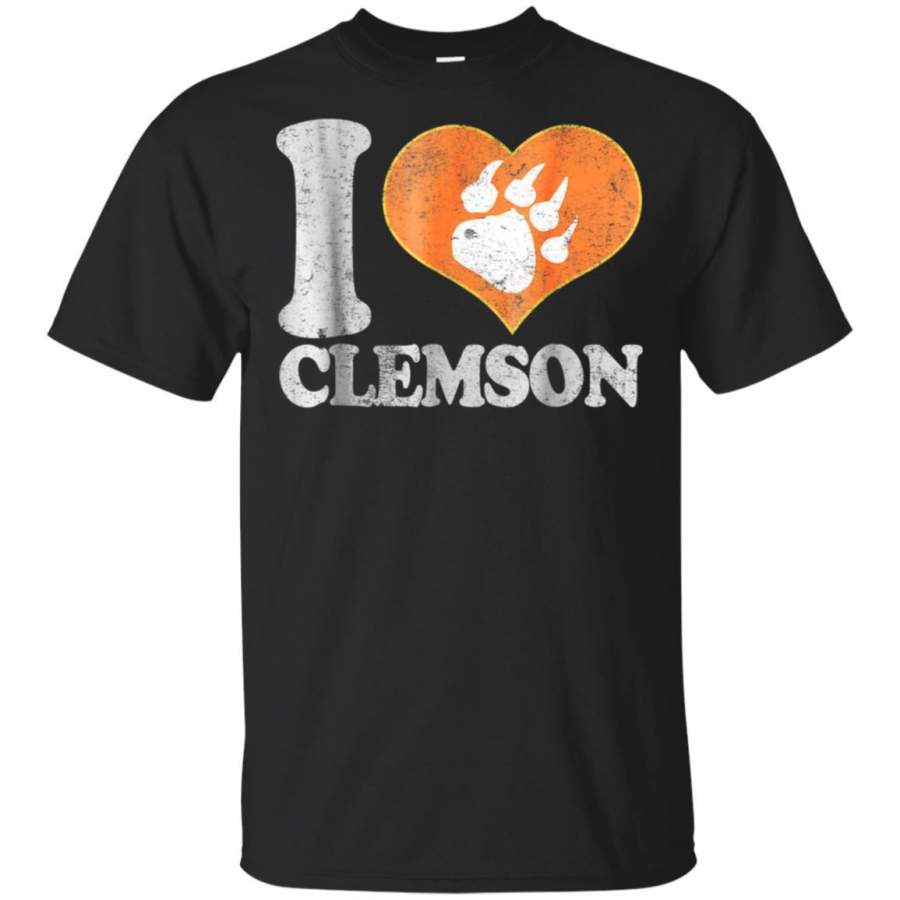 Clemson South Carolina T Shirt Adult Kids Clothes Tiger Cool