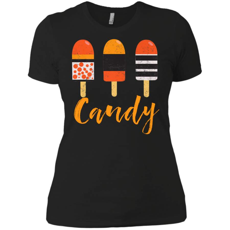 AGR Candy Halloween Ladies T-Shirt