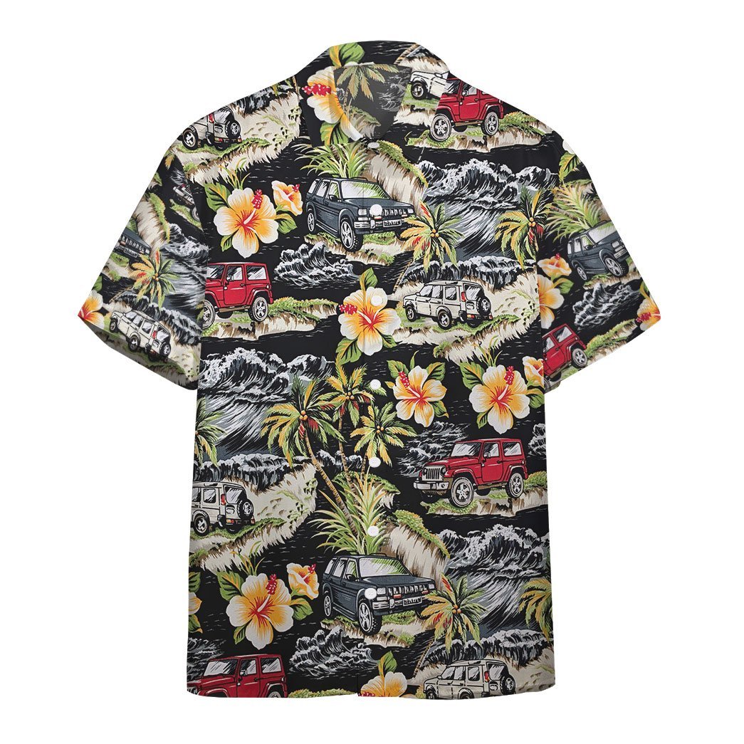 Trucks Hawaii Shirt Unisex Adult Ha14167