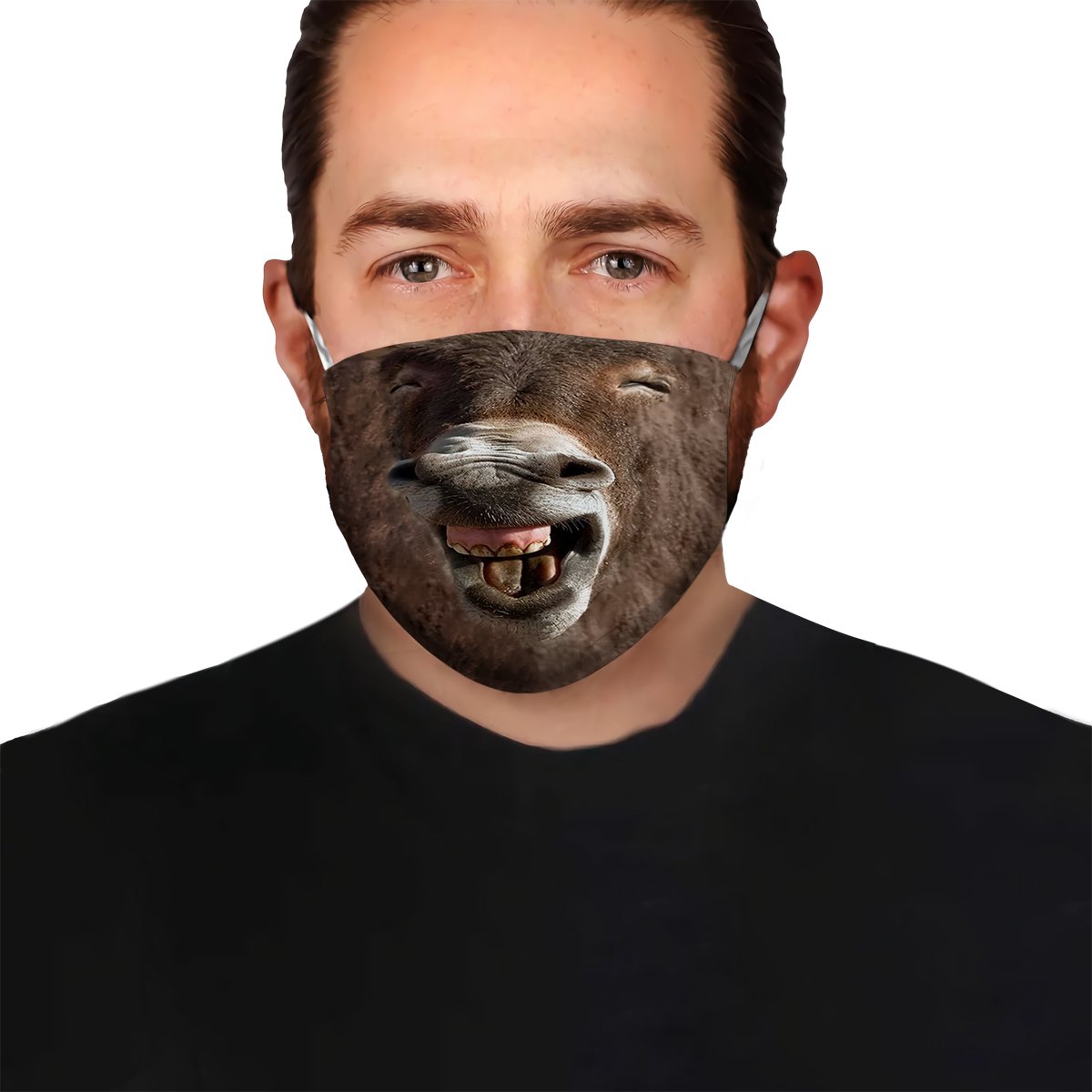 Premium 3D Funny Animal Ez05 1404 Face Mask 9