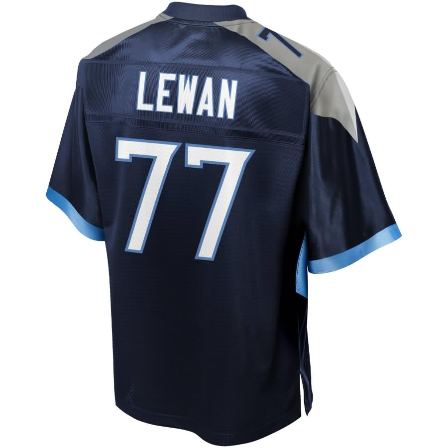 Taylor Lewan Tennessee Titans NFL Pro Line Team Player Jersey – Navy