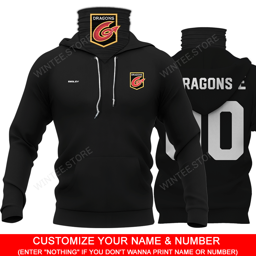 10Dragons002 – CUSTOMIZE YOUR NAME & NUMBER – HOT SALE 3D PRINTED