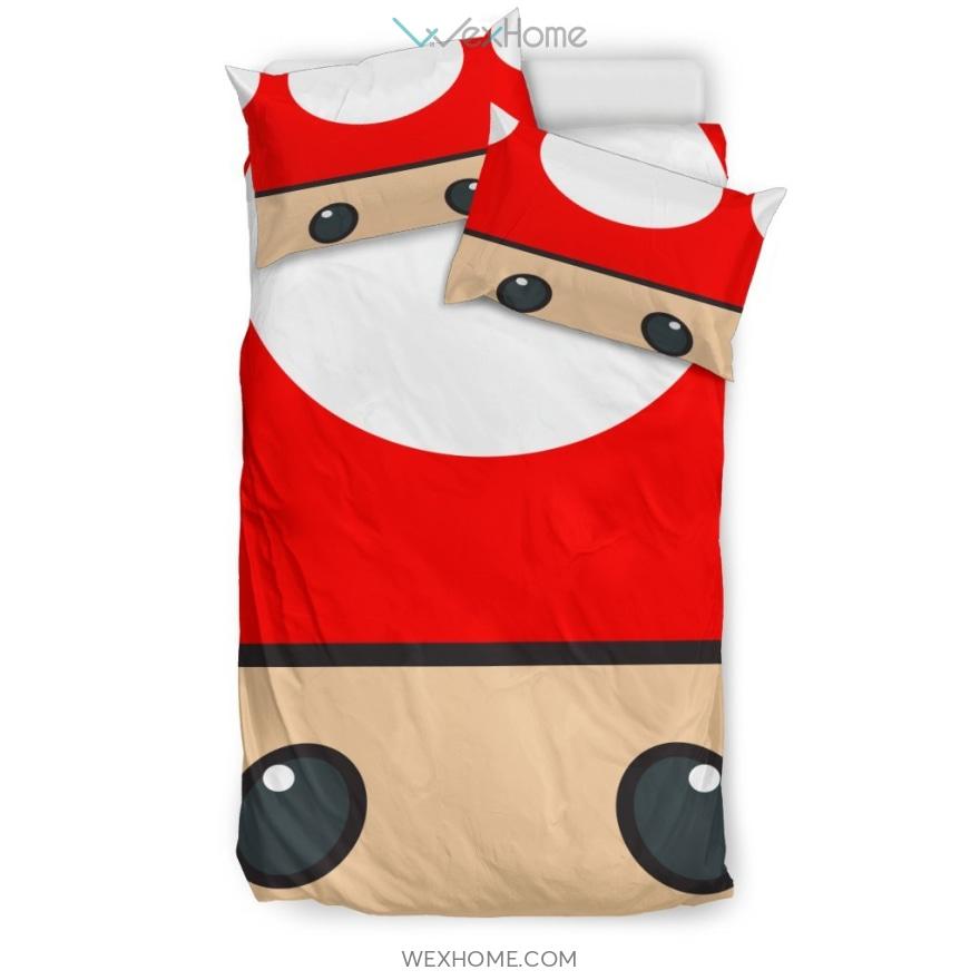 Mario Bedding Set 5 – Duvet Cover And Pillowcase Set – Unique Design Amazing Gift