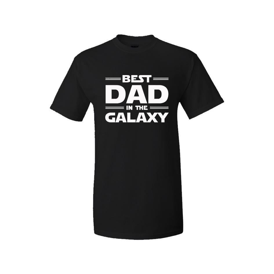Best Dad In The Galaxy T-Shirts