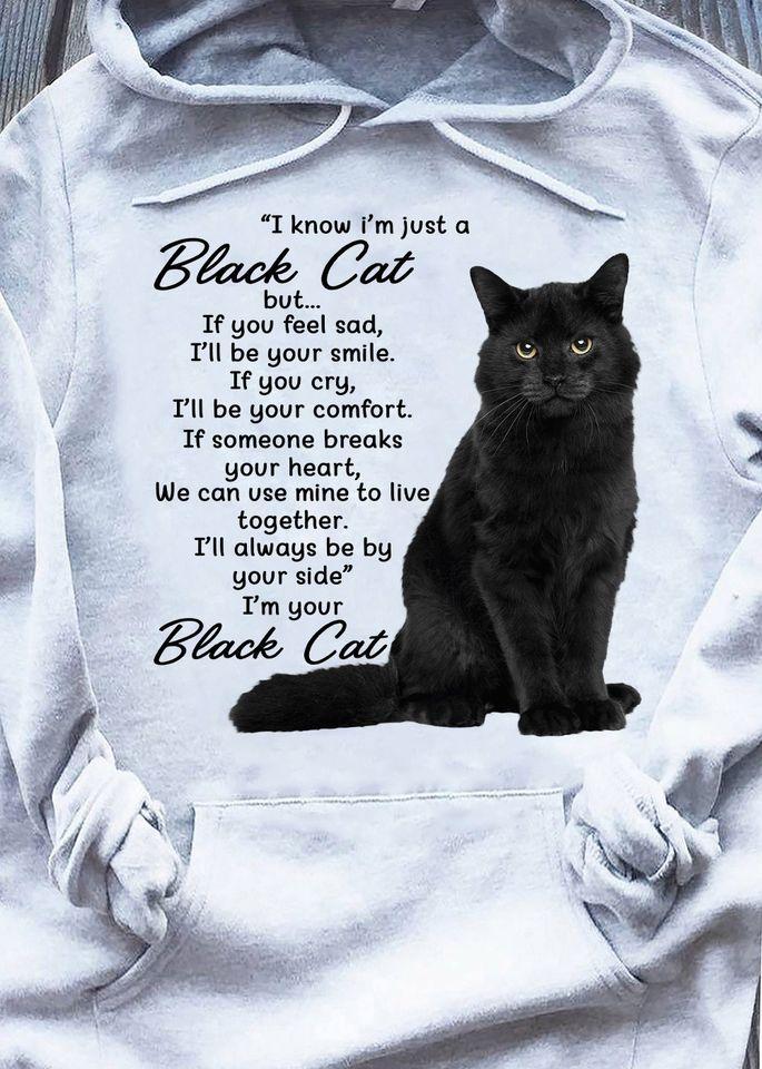 I Know I’m Just A Black Cat Gift Standard Hoodie