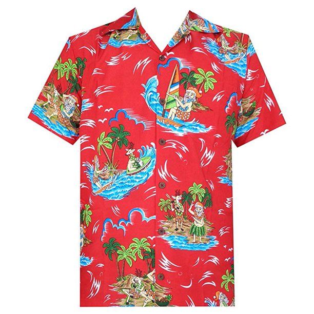 Santa Pink Amazing Design Hawaii Shirt Ha18426