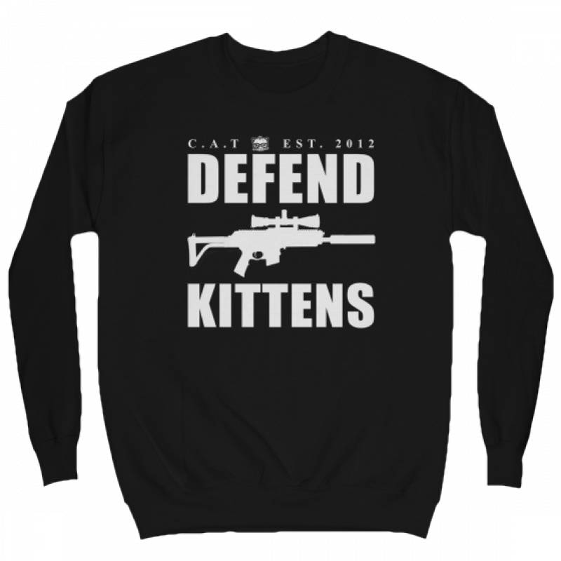 Defend Kittens – Sweatshirt