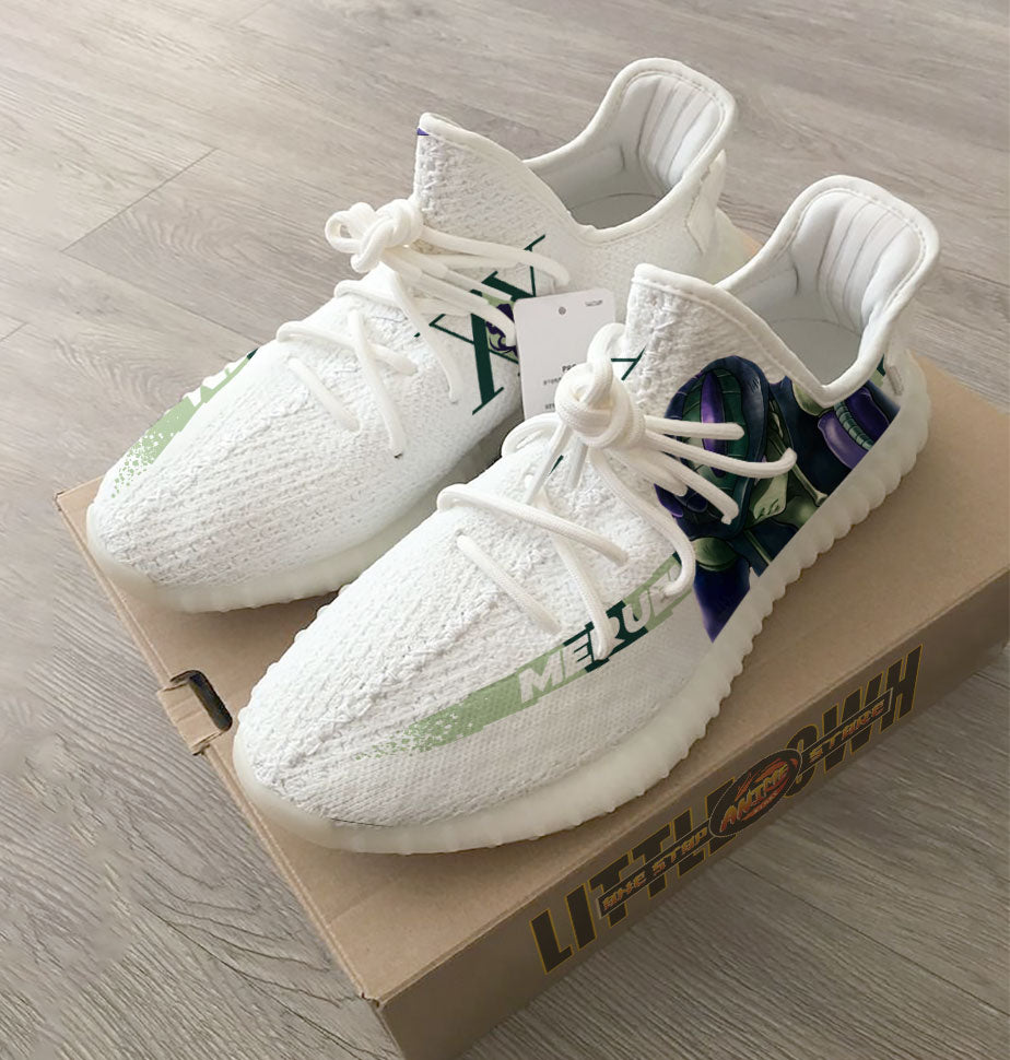 Meruem Shoes Custom Hunter X Hunter Anime Yz Boost Sneakers