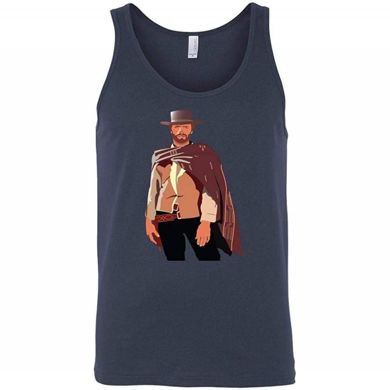 Clint Eastwood Art The Good The Bad The Ugly Men Unisex Tank Top