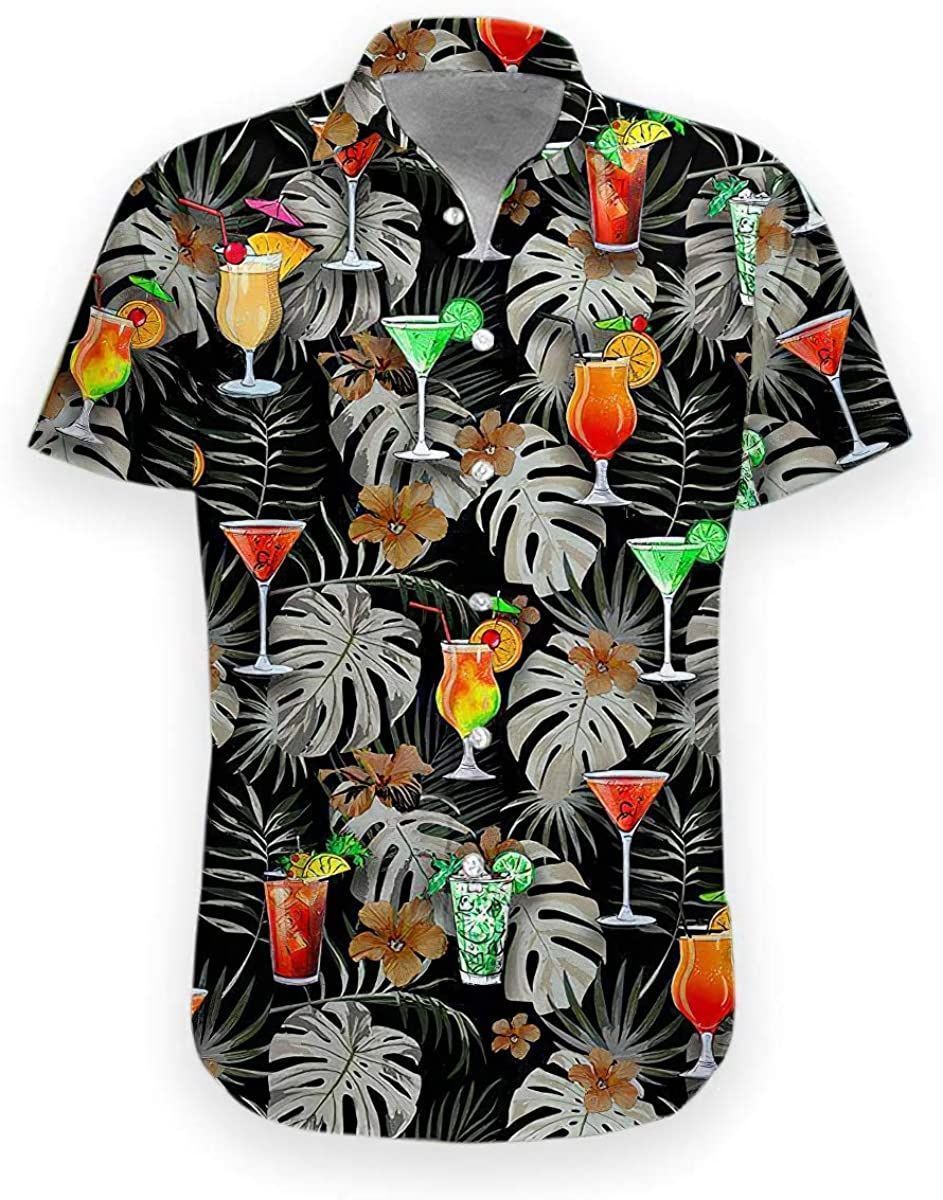 Order Proud Bartender Cocktails Tropical Unisex Hawaii Aloha Shirts Dh Ha12904