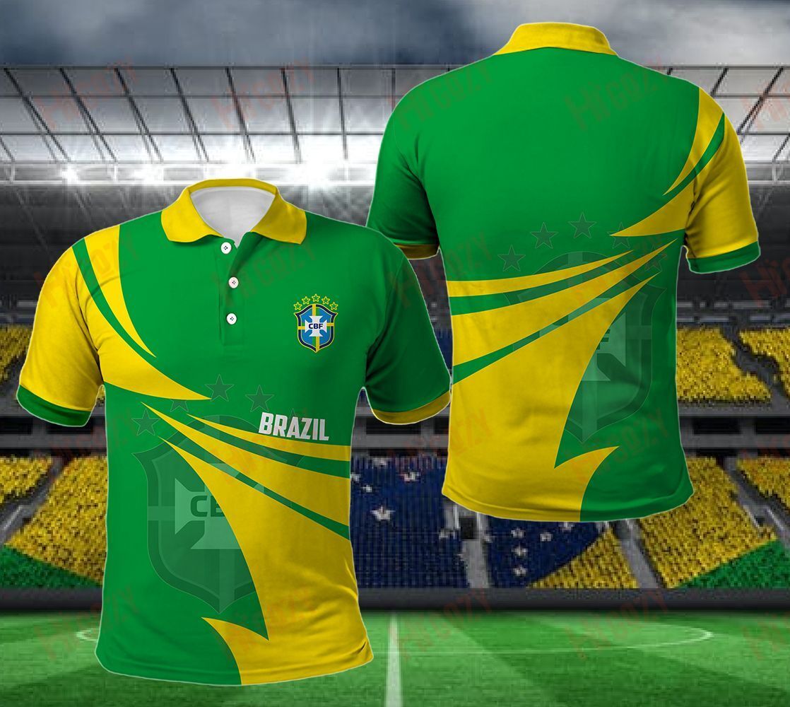 Brazil – Polo Shirts – Tt591