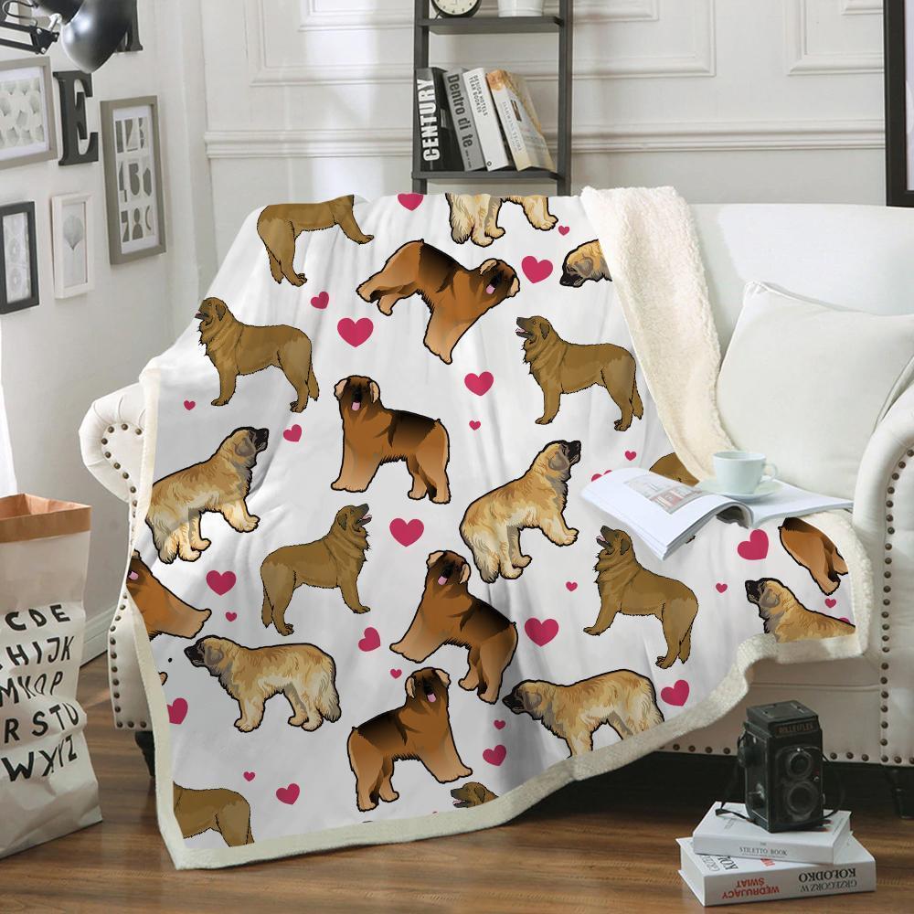 Leonberger Blanket – Justbeperfect_Shop