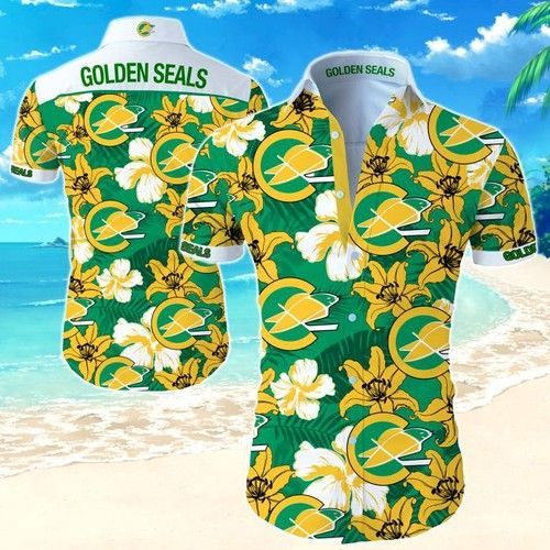 California Golden Seals Hawaii Shirt Summer Ha31172