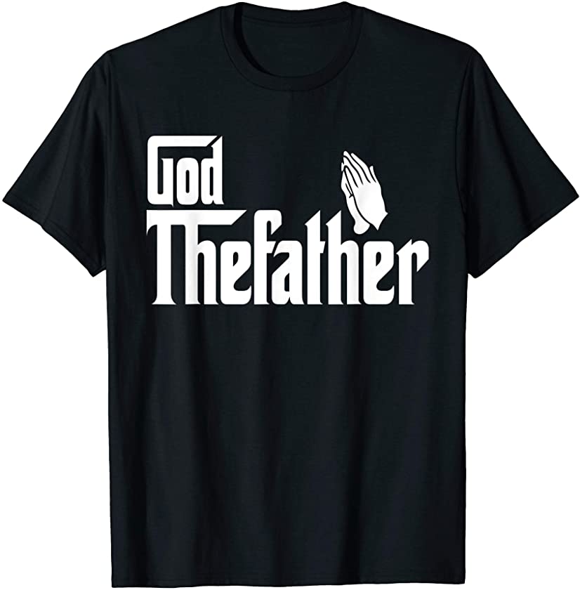 Jesus Christian T-Shirt | Christian God The Father T Shirt