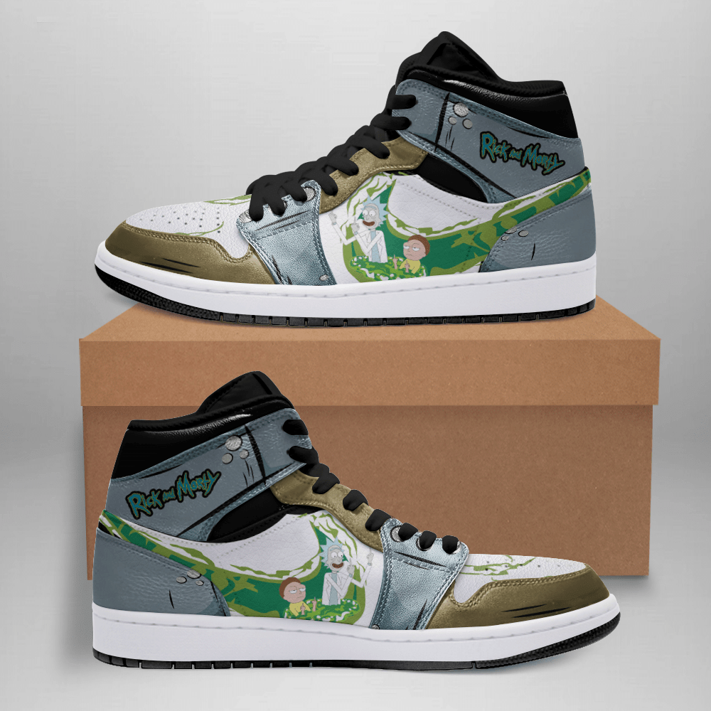 Rick And Morty Jd13 Sneakers Rmj055