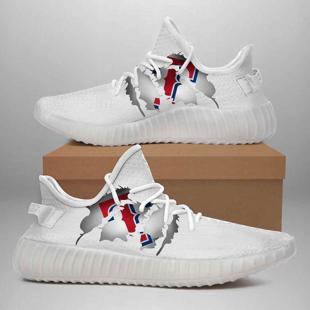 Texas Rangers Yeezy Boost Shoes Sport Sneakers – Yeezy Shoes