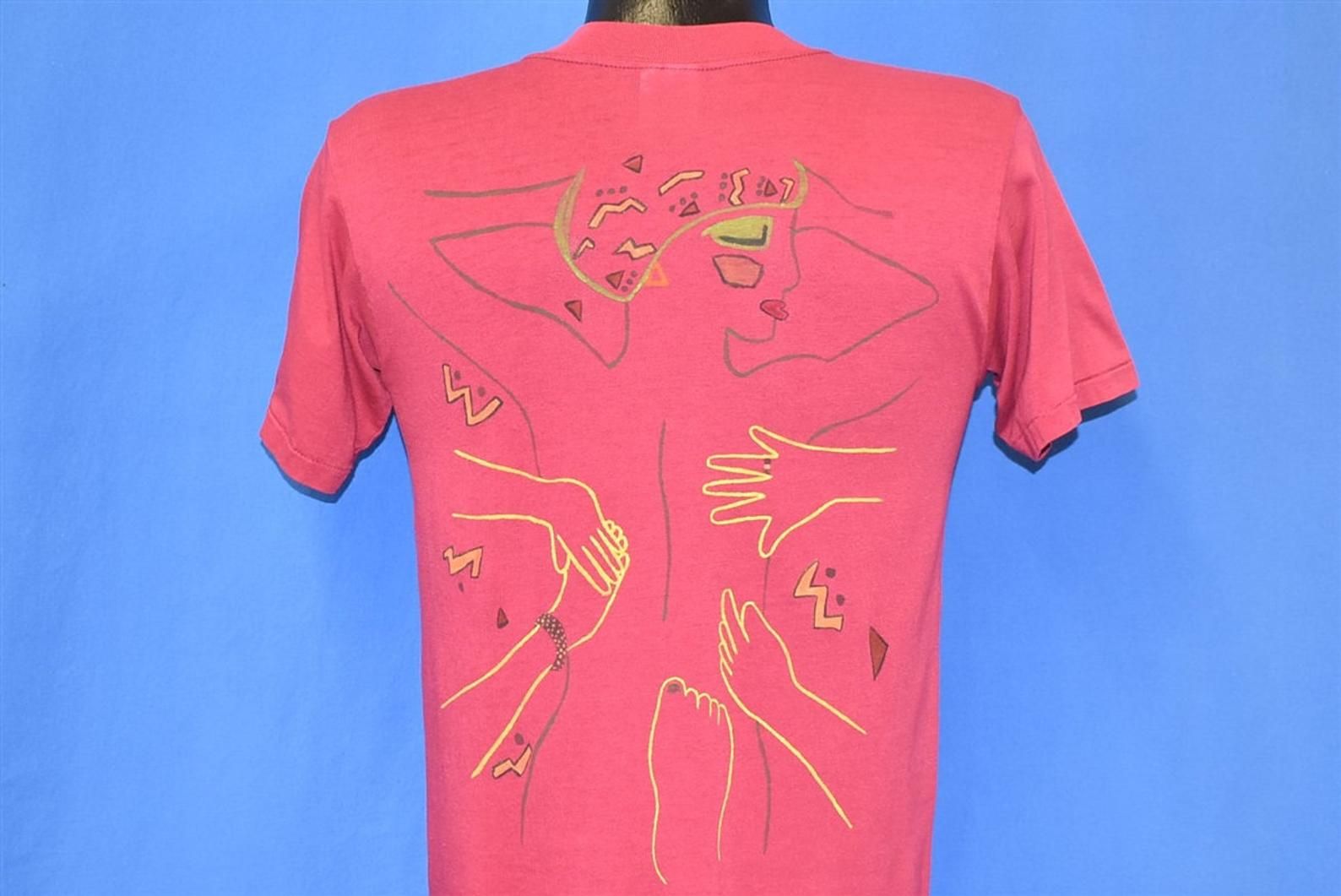 90S Bodywork By Sharon Massage Pink T-Shirt