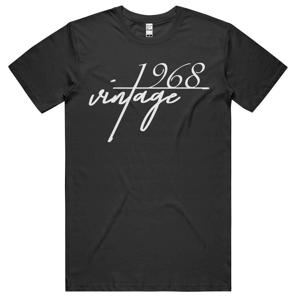 1968 Vintage. 53 Years Old. 53th Birthday T-shirt