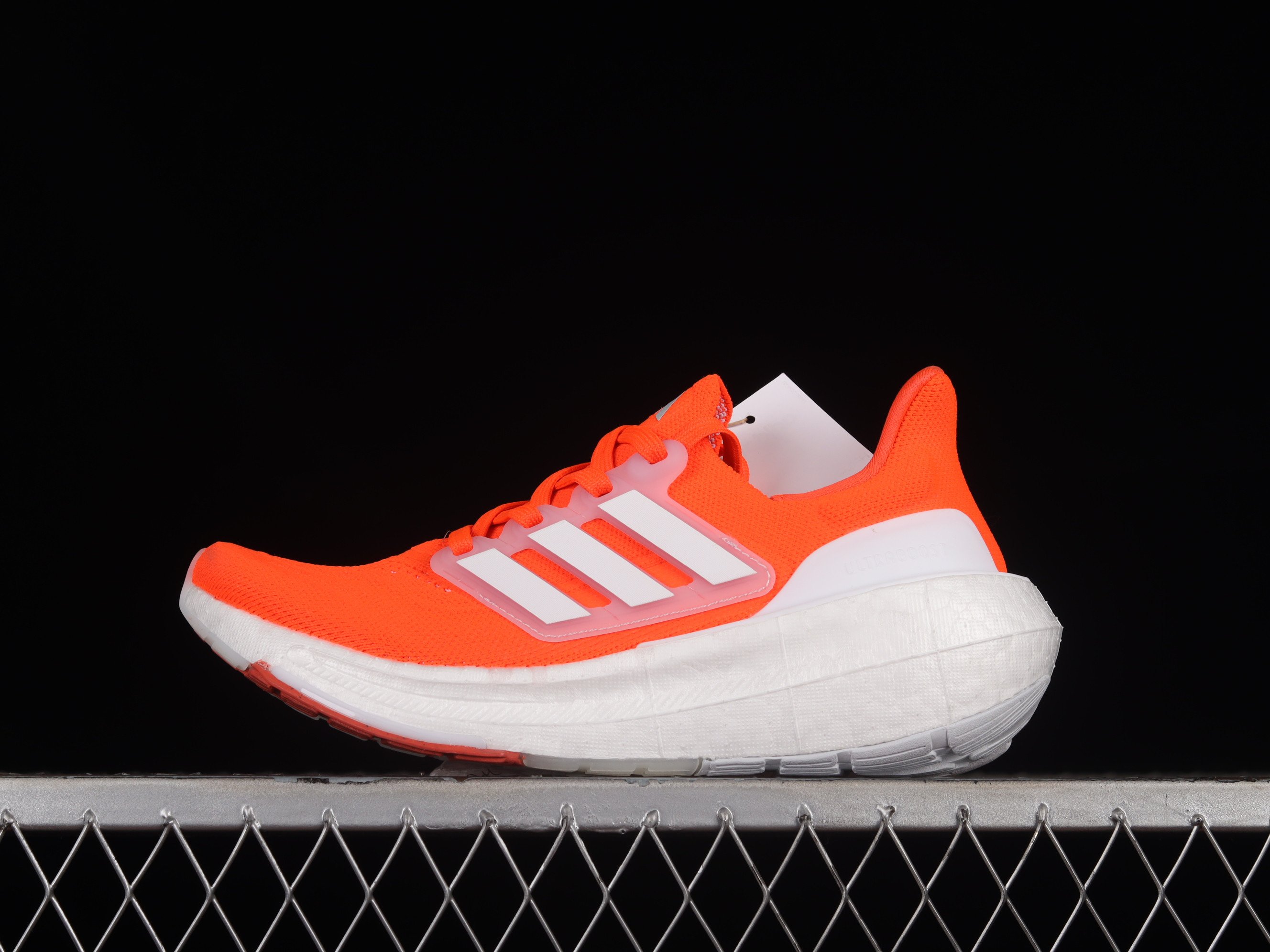 adidas Ultraboost Light Solar RedCloud WhiteSilver Dawn Shoes Sneakers SNK123227848