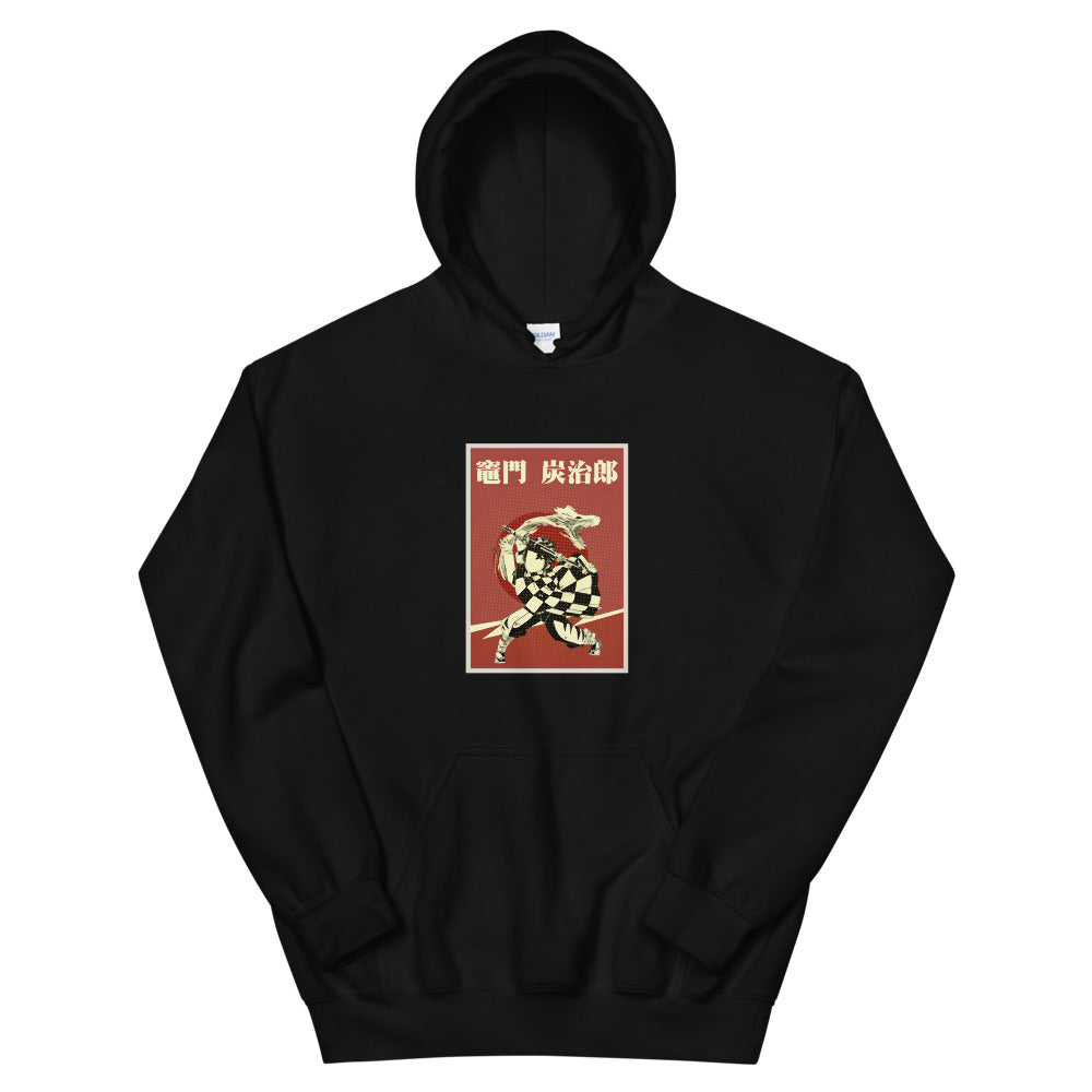 Hoodie Mens Demon Slayer Long Sleeve Streetwear