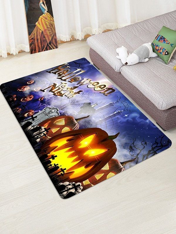 Halloween Rug TTVNGUH DNNTVN