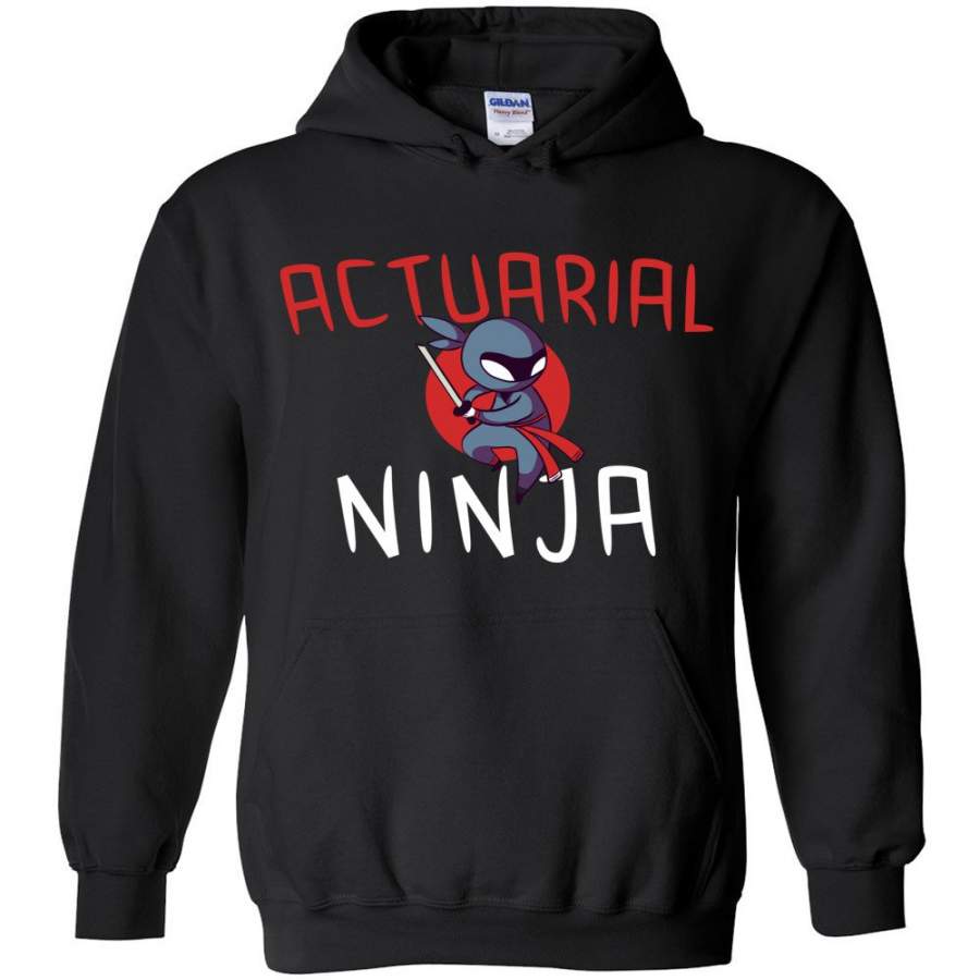 Actuarial Ninja Hoodie