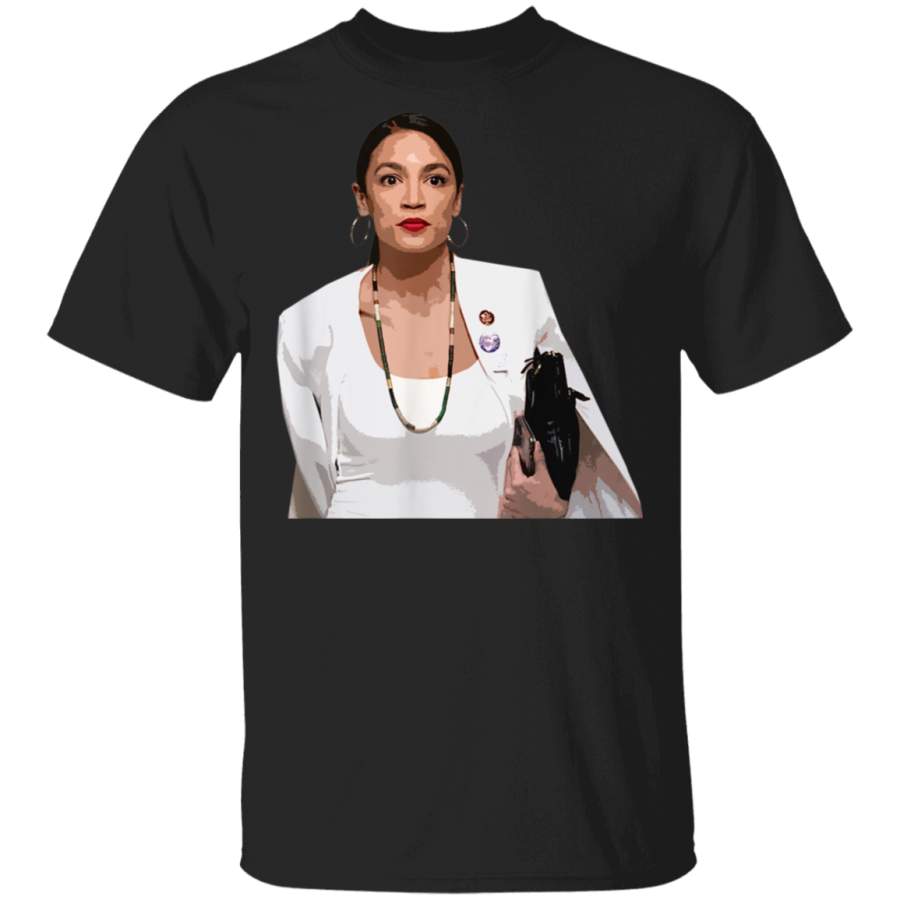 AOC SOTU Meme Alexandria OcasioCortez Funny Squad Gift TShirt