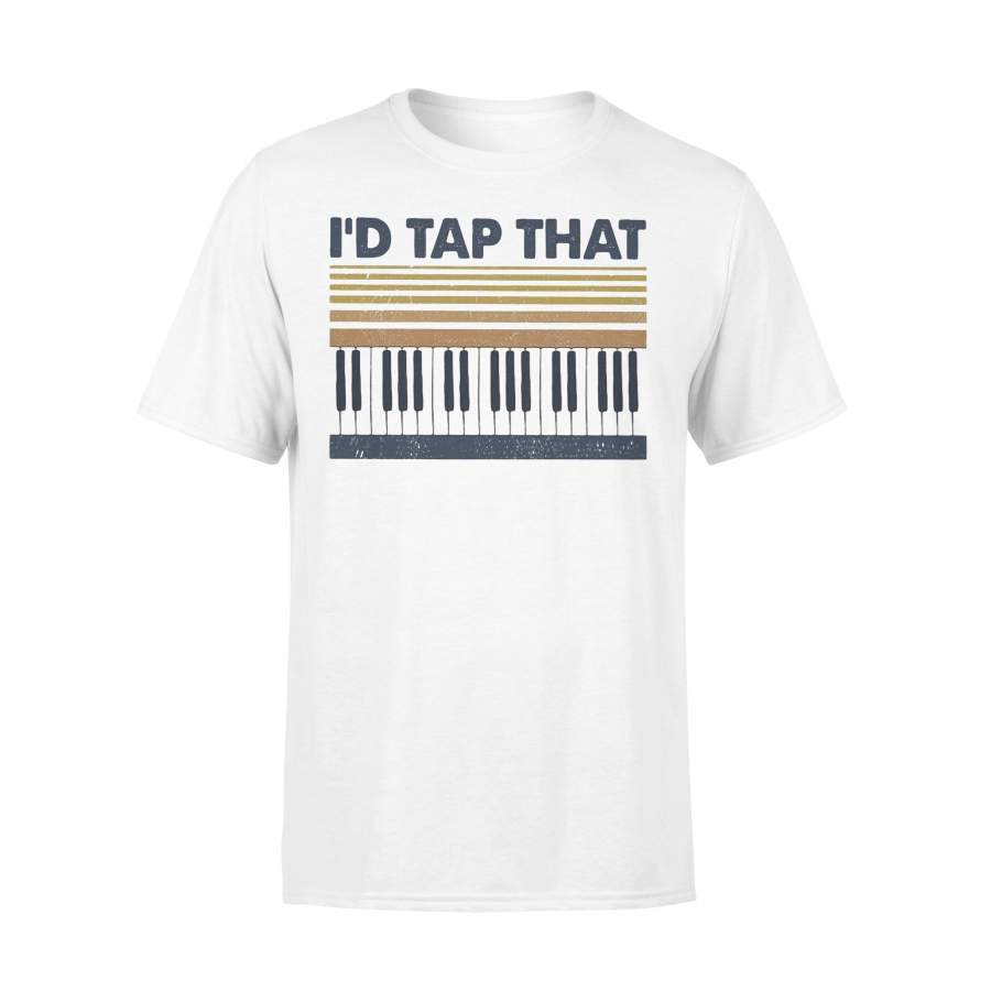 Piano I’D Tap That Vintage T-shirt