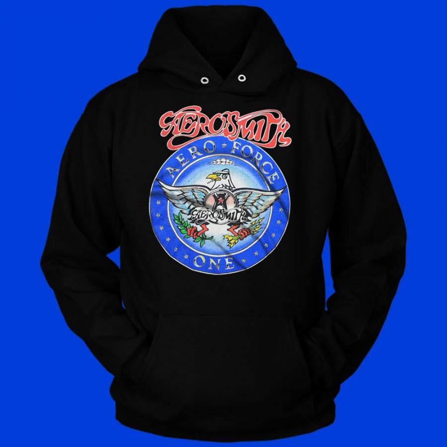 Wayne’S World Garth Aerosmith Men’S Hoodie