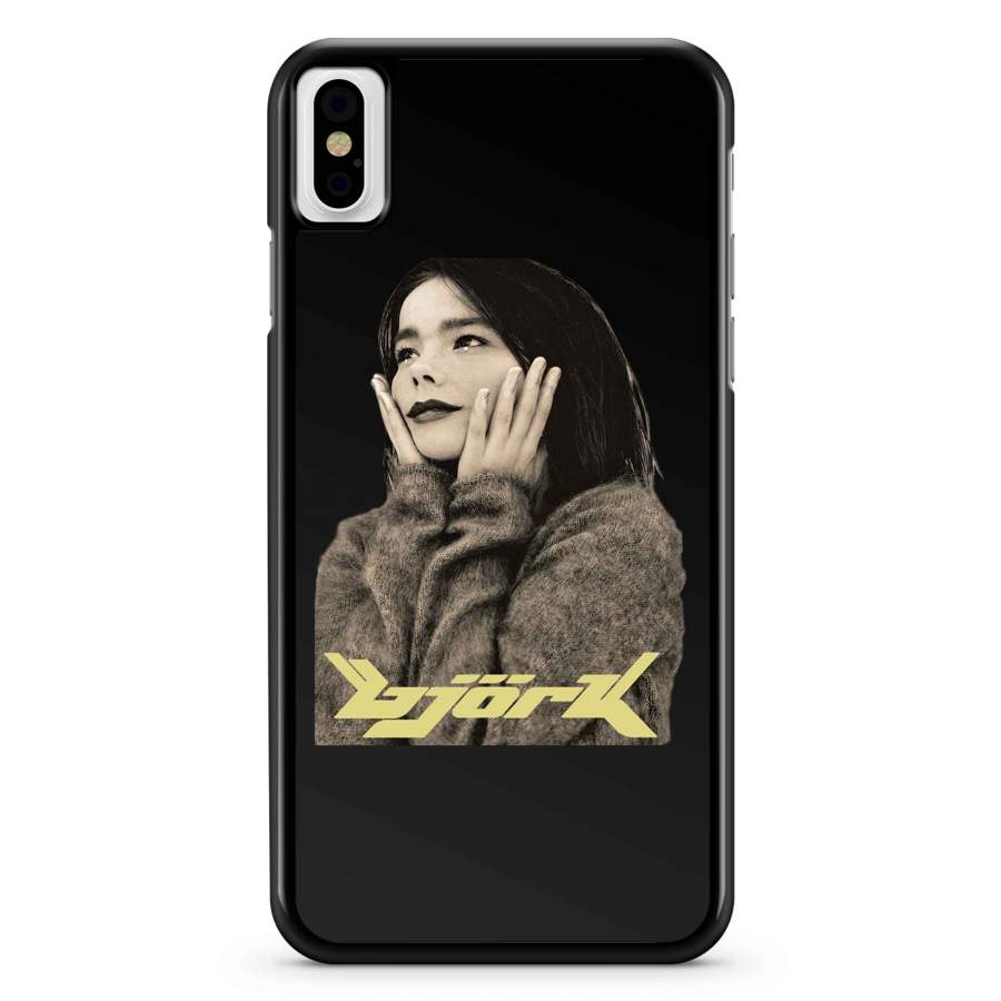 Bjork Poster Logo iPhone X / XS / XR / XS Max Case