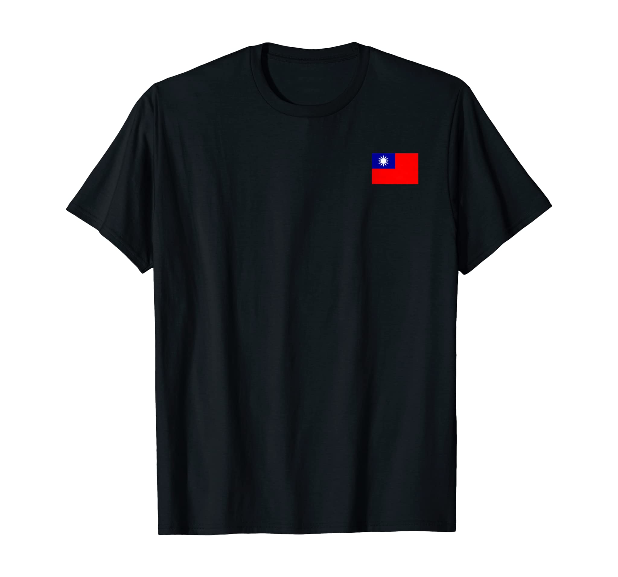 Taiwanese Independence Day Workwear Taiwan Flag T-Shirt