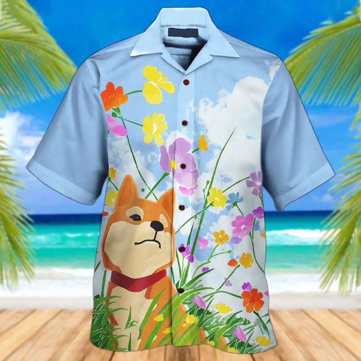 Shiba Inu Hawaii Shirt For Men Women Ha5457