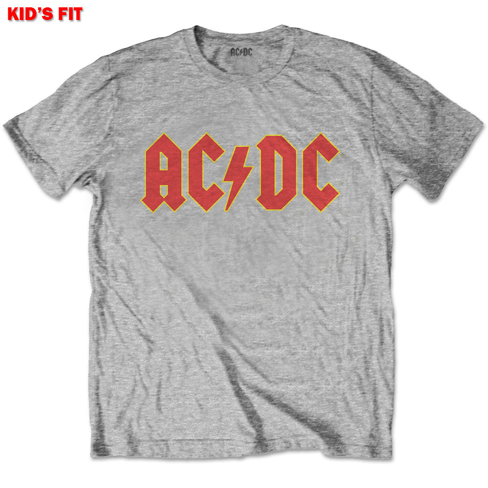 Ac/Dc Kids Tee Logo