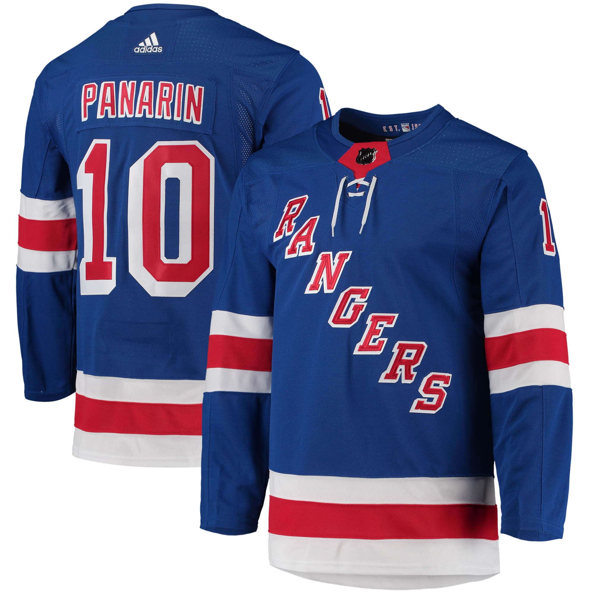 Artemi Panarin New York Rangers Home Primegreen Authentic Player Jersey – Blue