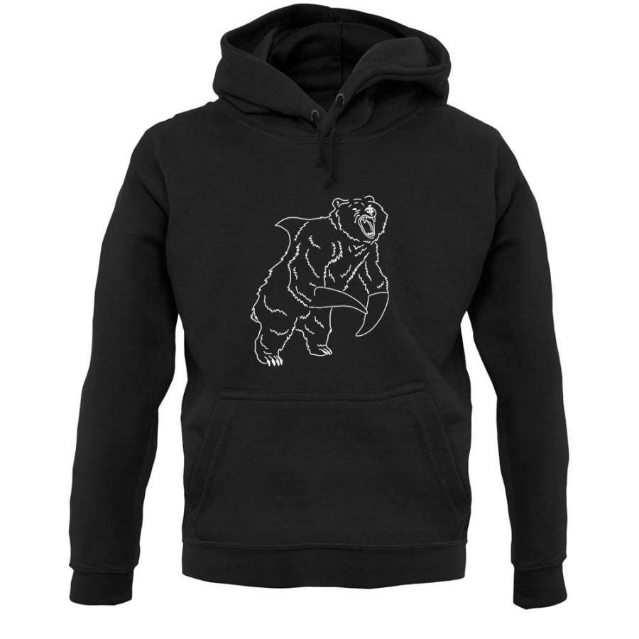 Bear Shark Unisex Hoodie