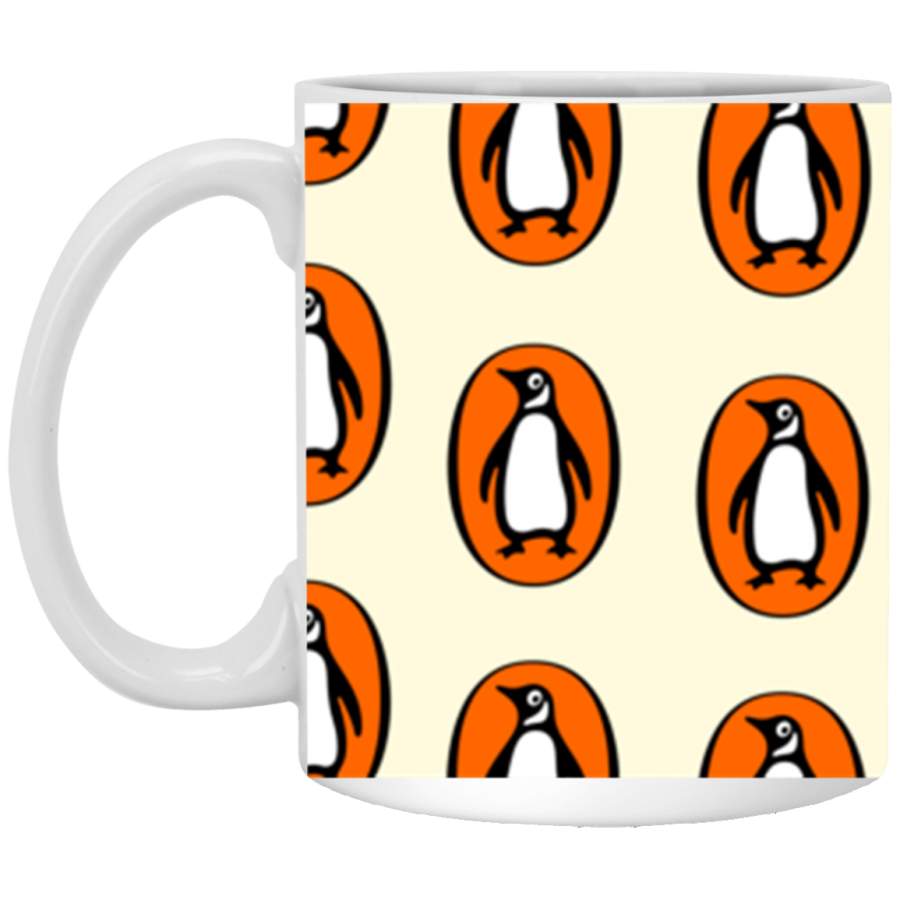 Penguin Books Logo – Ceramic 11Oz Coffee Mug – Gift Idea For Family And Friends