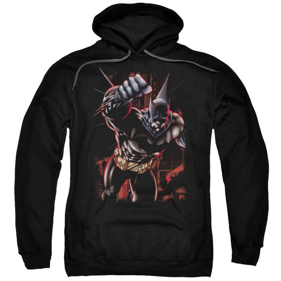 Batman – Crimson Knight Adult Pull Over Hoodie