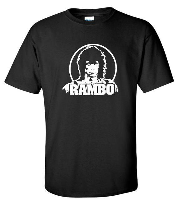 Rambo Stallone 80S Movie Retro Shirt