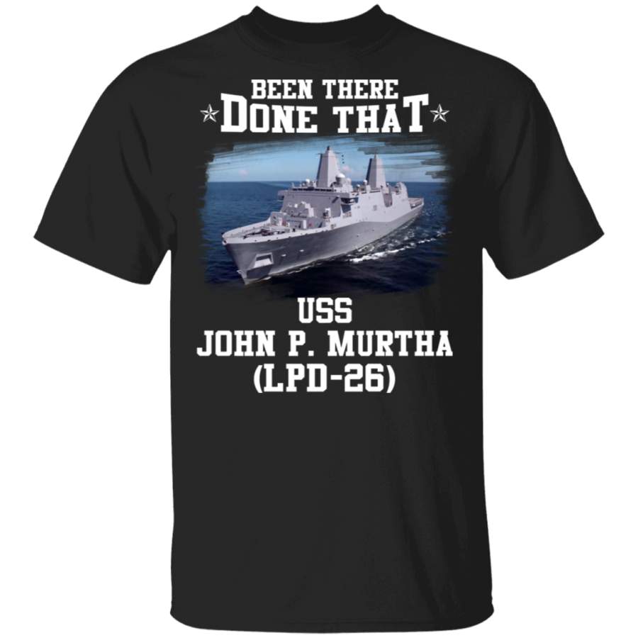 USS John P. Murtha LPD-26  Veterans Day Christmas Gift T-Shirt