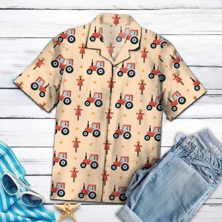 Check Out This Awesome Amazing Tractor Unisex Hawaii Aloha Shirts V Ha30941