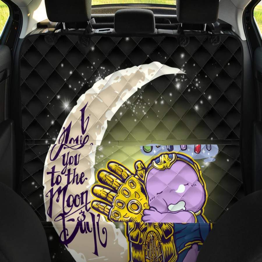 Baby Thanos Pet Seat Cover