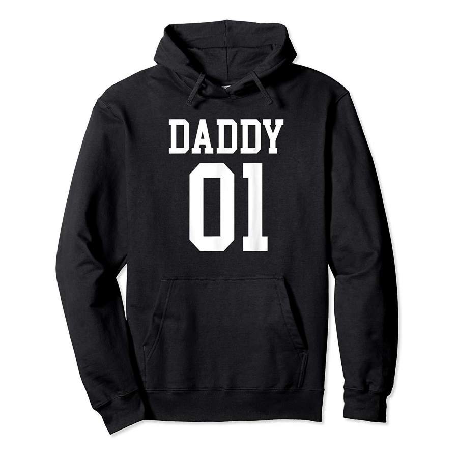 Mens Christmas Family Matching Shirt   Daddy 01 Hoodie Premium Tee