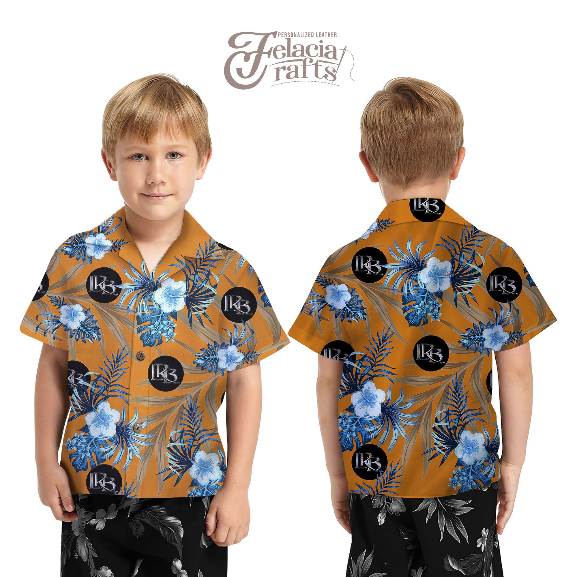 Felacia Shirt Little River Hawaiian Ha35349