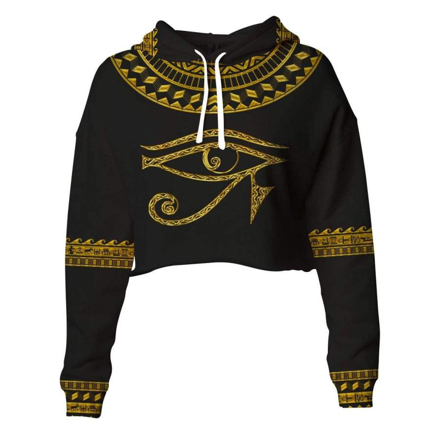 RA Egypt Cropped Hoodie