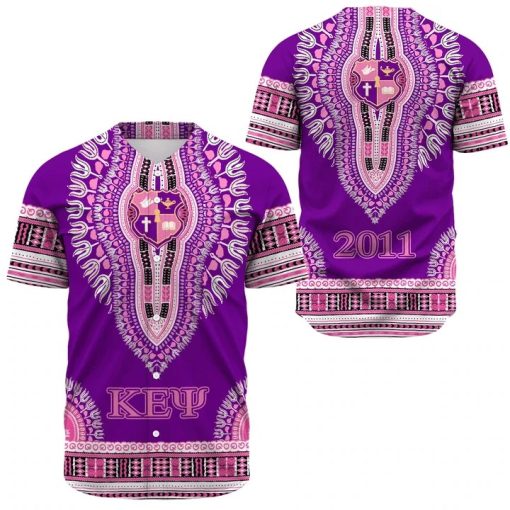 Kappa Epsilon Psi Dashiki Baseball Jerseys